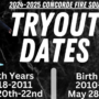 Tryout Dates